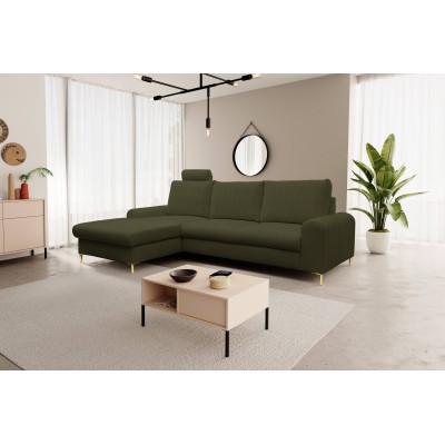 Narożnik VERONA - Tkanina plecionka