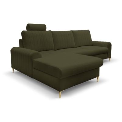 Narożnik VERONA - Tkanina plecionka