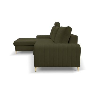 Narożnik VERONA - Tkanina plecionka