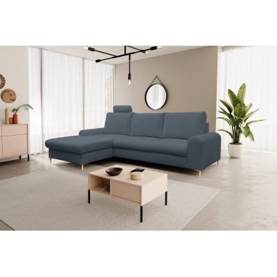 Narożnik VERONA - Tkanina plecionka