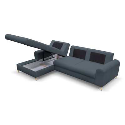 Narożnik VERONA - Tkanina plecionka