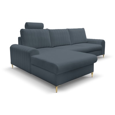 Narożnik VERONA - Tkanina plecionka