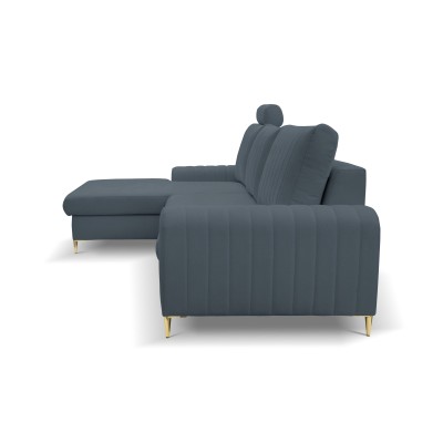 Narożnik VERONA - Tkanina plecionka