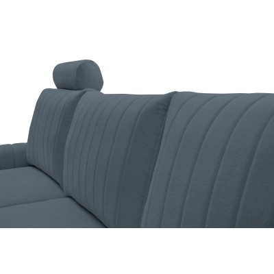 Narożnik VERONA - Tkanina plecionka