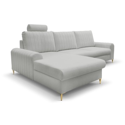 Narożnik VERONA - Tkanina plecionka