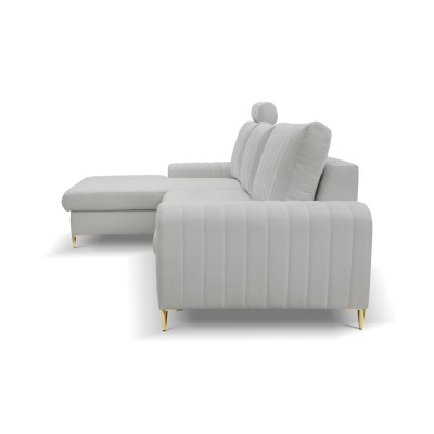 Narożnik VERONA - Tkanina plecionka