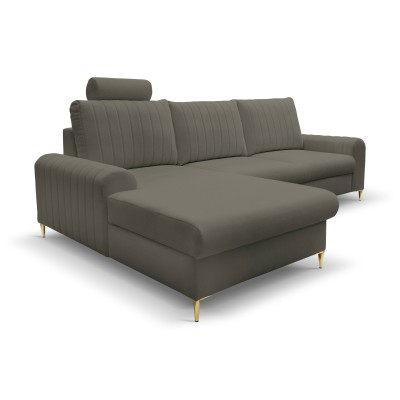 Narożnik VERONA - Tkanina plecionka