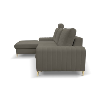 Narożnik VERONA - Tkanina plecionka