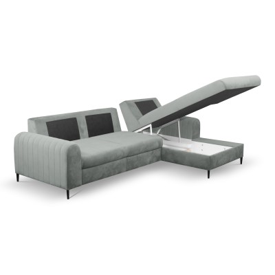 Narożnik VERONA - Tkanina welurowa