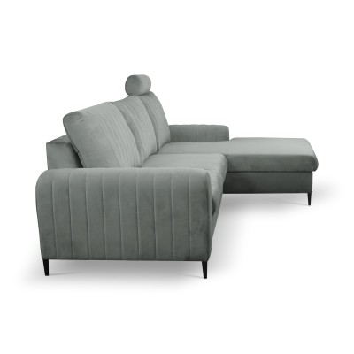 Narożnik VERONA - Tkanina welurowa