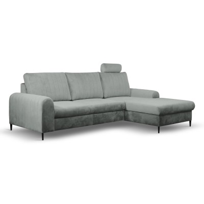 Narożnik VERONA - Tkanina welurowa