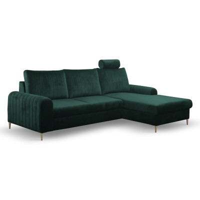 Narożnik VERONA - Tkanina welurowa