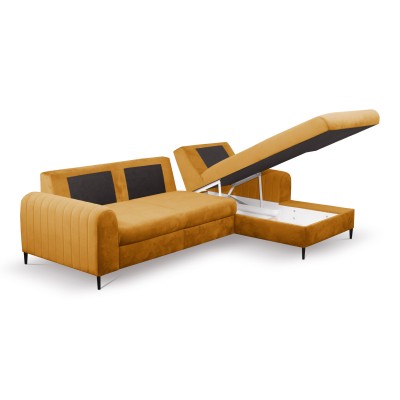 Narożnik VERONA - Tkanina welurowa