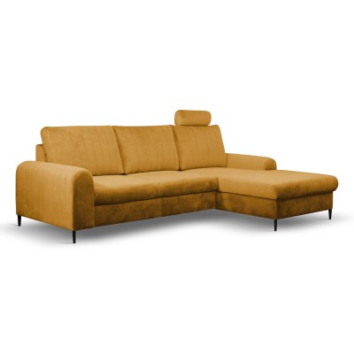 Narożnik VERONA - Tkanina welurowa