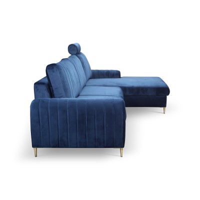 Narożnik VERONA - Tkanina welurowa