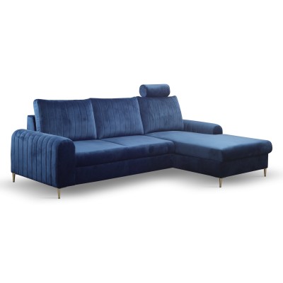 Narożnik VERONA - Tkanina welurowa