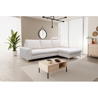 Narożnik VERONA - Tkanina plecionka