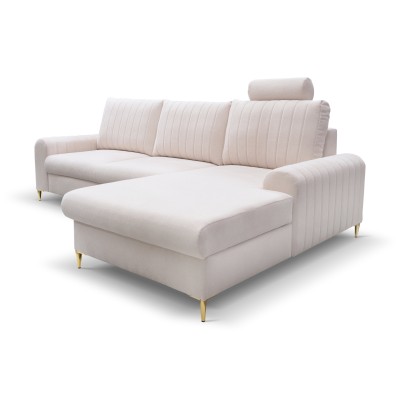 Narożnik VERONA - Tkanina plecionka