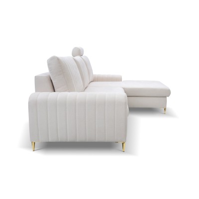 Narożnik VERONA - Tkanina plecionka