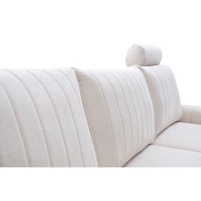 Narożnik VERONA - Tkanina plecionka