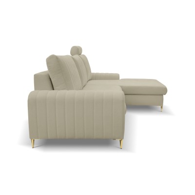 Narożnik VERONA - Tkanina plecionka