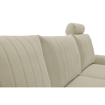 Narożnik VERONA - Tkanina plecionka