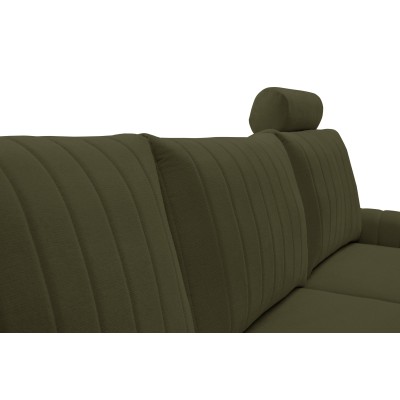 Narożnik VERONA - Tkanina plecionka