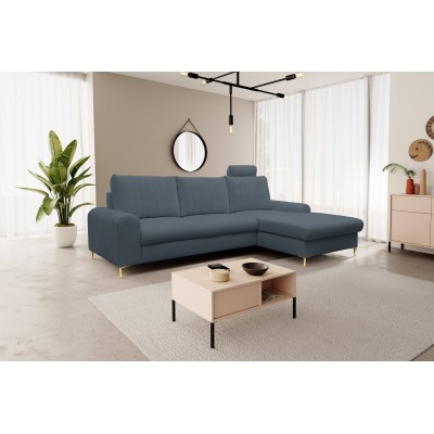 Narożnik VERONA - Tkanina plecionka