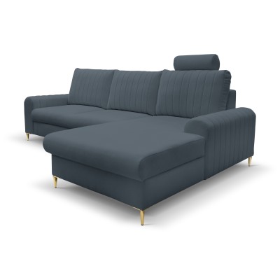 Narożnik VERONA - Tkanina plecionka