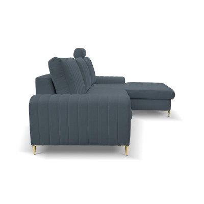 Narożnik VERONA - Tkanina plecionka