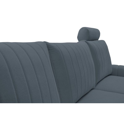 Narożnik VERONA - Tkanina plecionka