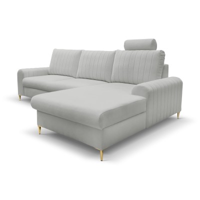 Narożnik VERONA - Tkanina plecionka