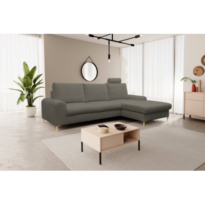 Narożnik VERONA - Tkanina plecionka