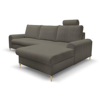 Narożnik VERONA - Tkanina plecionka