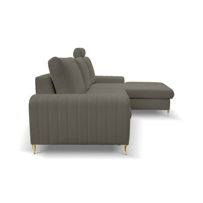 Narożnik VERONA - Tkanina plecionka