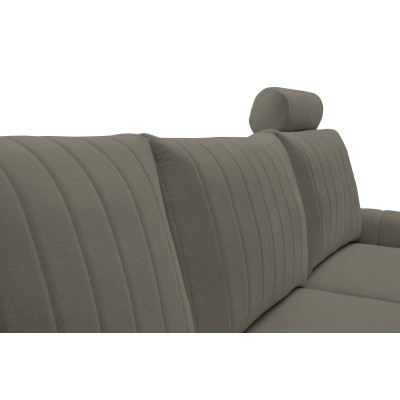 Narożnik VERONA - Tkanina plecionka