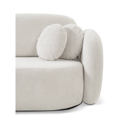 Narożnik AMICO - Tkanina plecionka