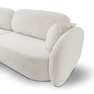 Narożnik AMICO - Tkanina plecionka