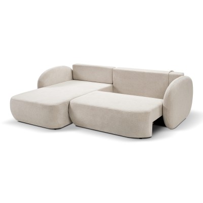 Narożnik AMICO - Tkanina plecionka