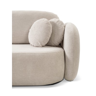 Narożnik AMICO - Tkanina plecionka