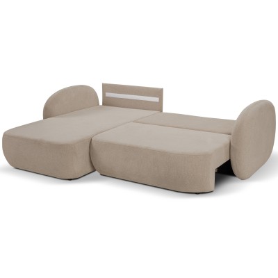 Narożnik AMICO - Tkanina plecionka