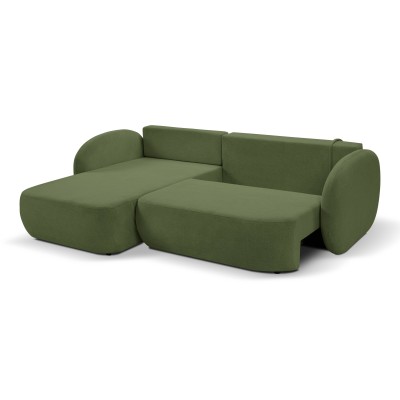 Narożnik AMICO - Tkanina plecionka