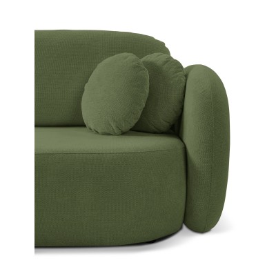 Narożnik AMICO - Tkanina plecionka