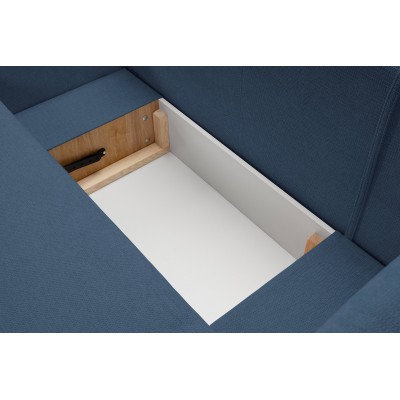 Narożnik AMICO - Tkanina plecionka