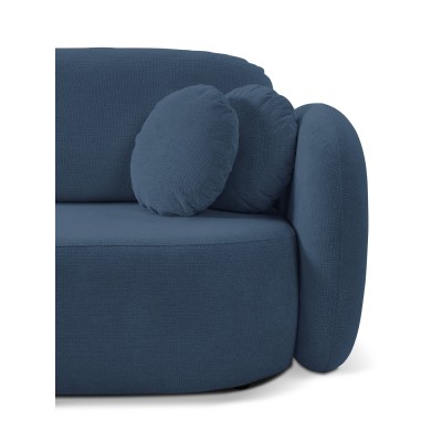 Narożnik AMICO - Tkanina plecionka