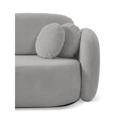 Narożnik AMICO - Tkanina plecionka