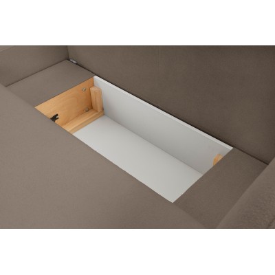 Narożnik AMICO - Tkanina plecionka