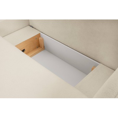 Narożnik AMICO - Tkanina plecionka