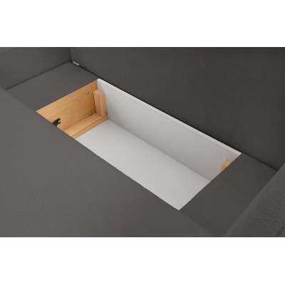 Narożnik AMICO - Tkanina plecionka