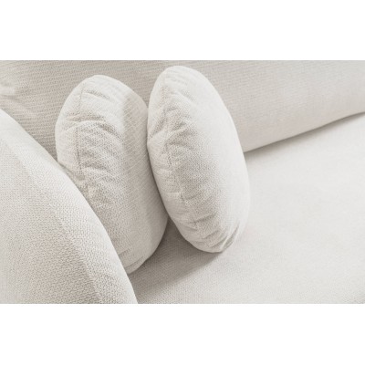 Narożnik AMICO - Tkanina plecionka